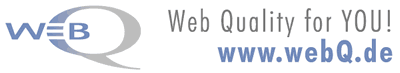 Logo von webQ GmbH