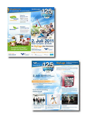 Flyer Stadtwerke Weinheim