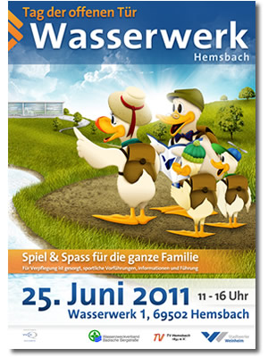 Plakat Wasserwerk