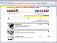 Dermalux Online Shop