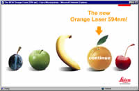Leica Microsystems - Orange Laser