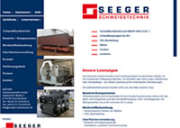 Seeger Schweisstechnik