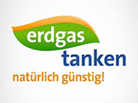 Erdgas tanken - natürlich günstig.