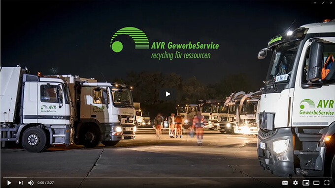 AVR GewerbeService GmbH - recycling für ressourcen!
