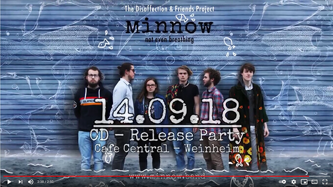 CD Release Trailer minnow