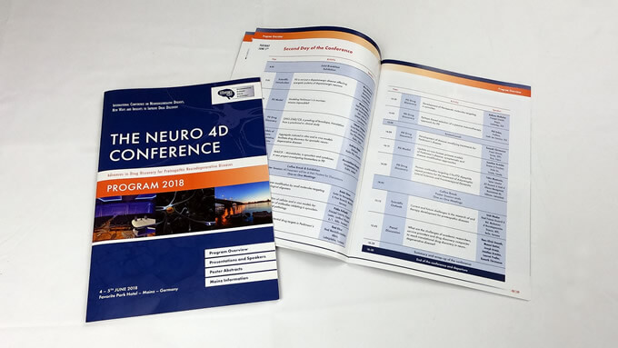 Neuro 4D Programmheft