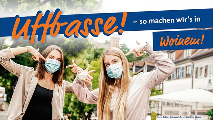 Kampagne UFFBASSE